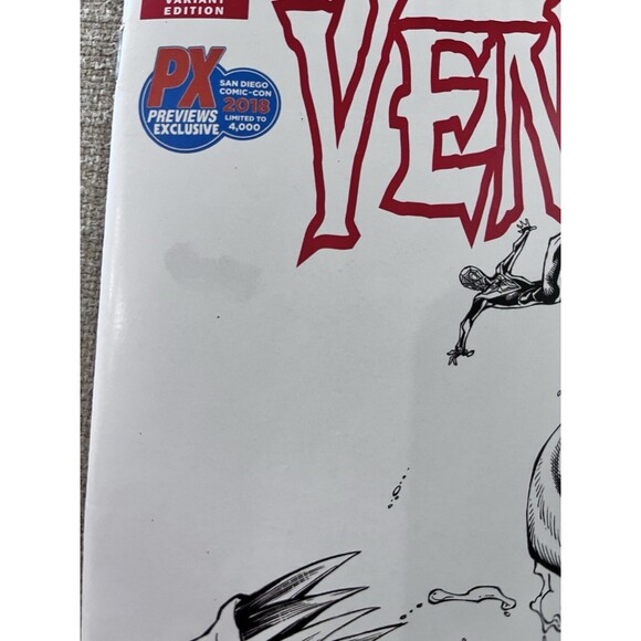 Venom #3 2018 1st Appearance Knull First Print Previews Exclusive Variant Cover - Picture 6 of 12